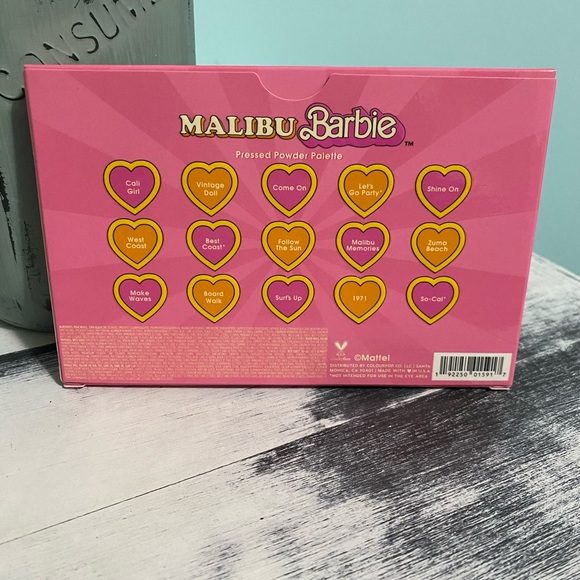 Colourpop Malibu Barbie Eyeshadow Palette - Picture 5 of 6